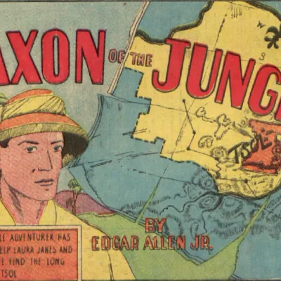 Jaxon of the Jungle