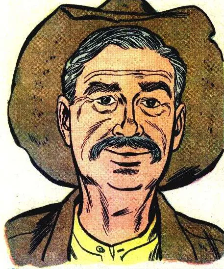 Jed Clampett