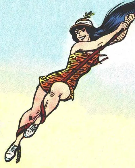 Jennifer Of The Jungle