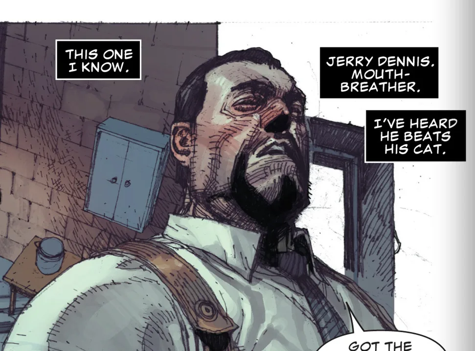Jerry Dennis