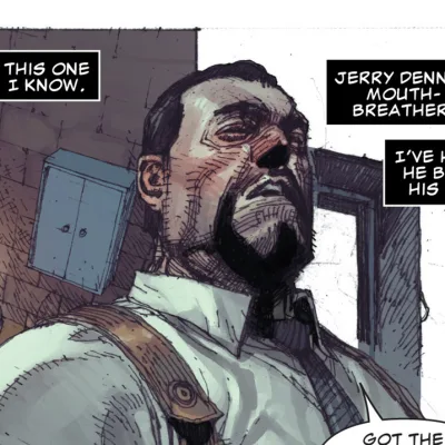 Jerry Dennis