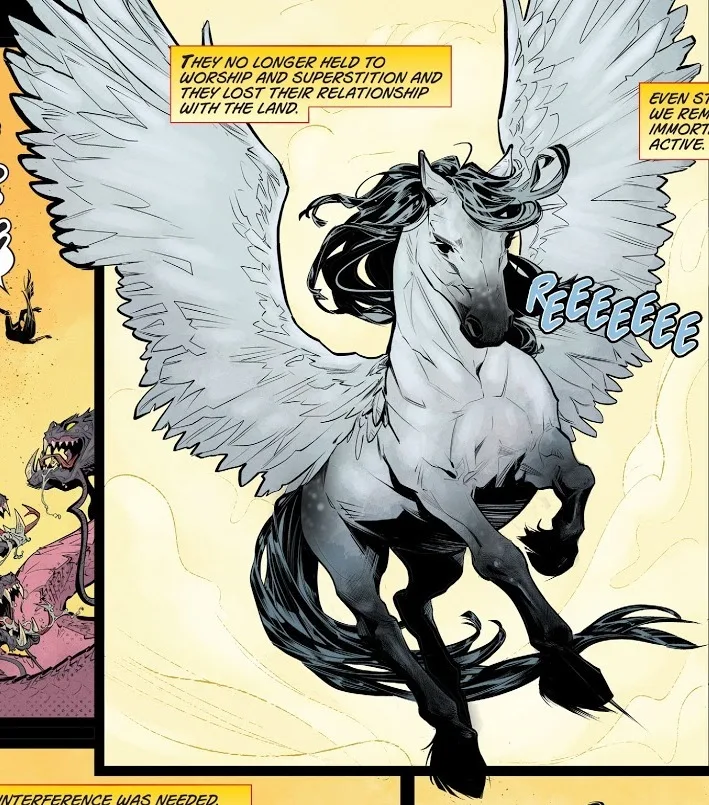Jerry the Winged Horse