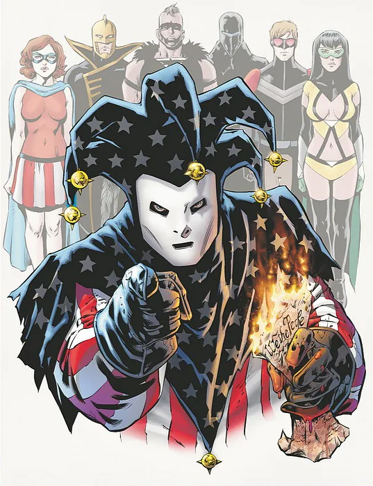 Jester (Charles Lane II)