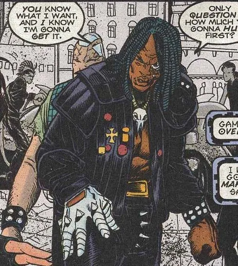 Jeter Warlord