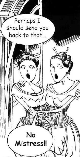 Jezebel and Gretchen