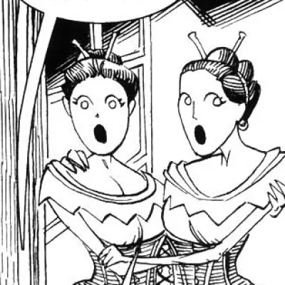 Jezebel and Gretchen