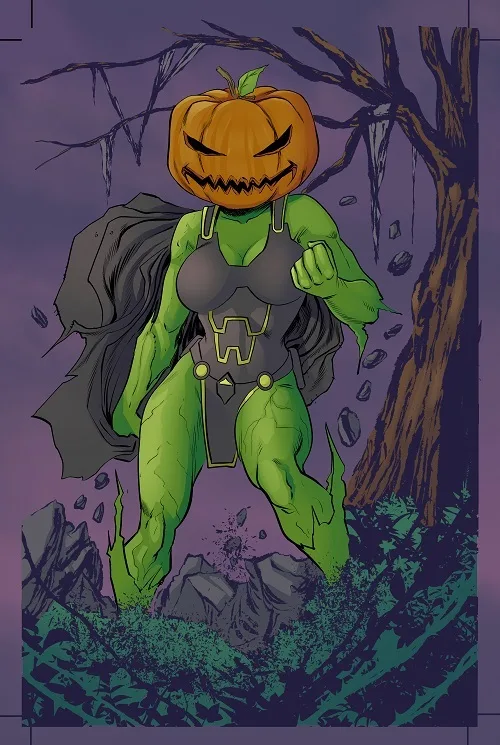 Jill O'Lantern