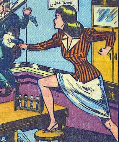 Jill Trent, Science Sleuth