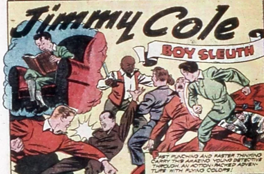 Jimmy Cole