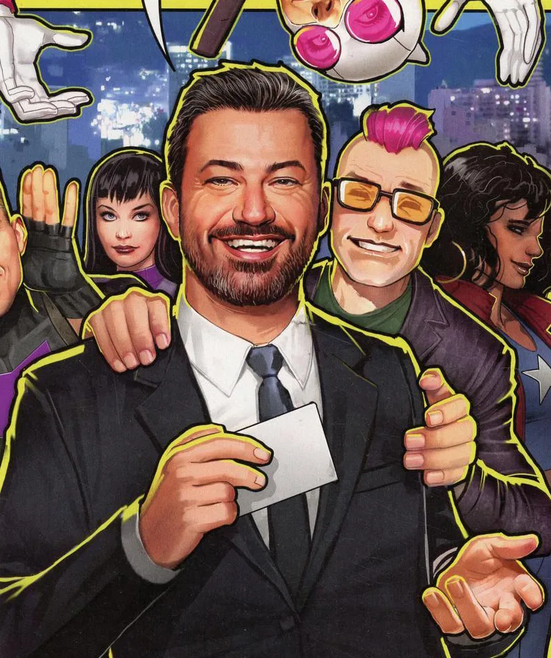 Jimmy Kimmel