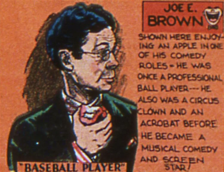 Joe E. Brown