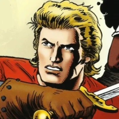 Johan, De Rode Ridder