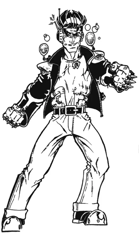 Johnny Bionic