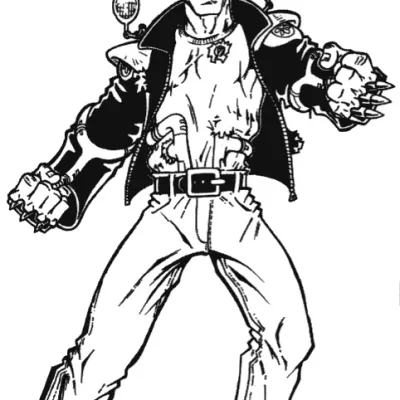 Johnny Bionic