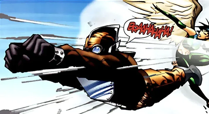 Johnny Rocketman