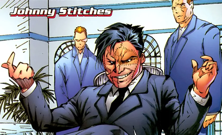 Johnny Stitches