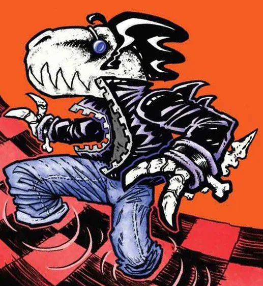 Johnnysaurus Rex