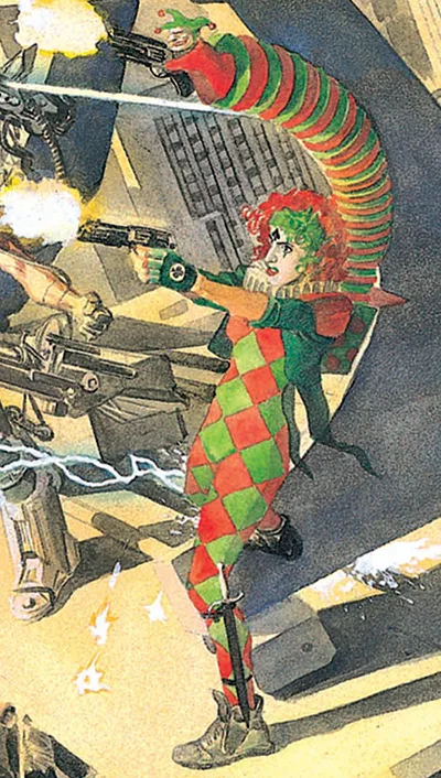 Joker's Daughter