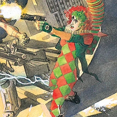 Joker's Daughter