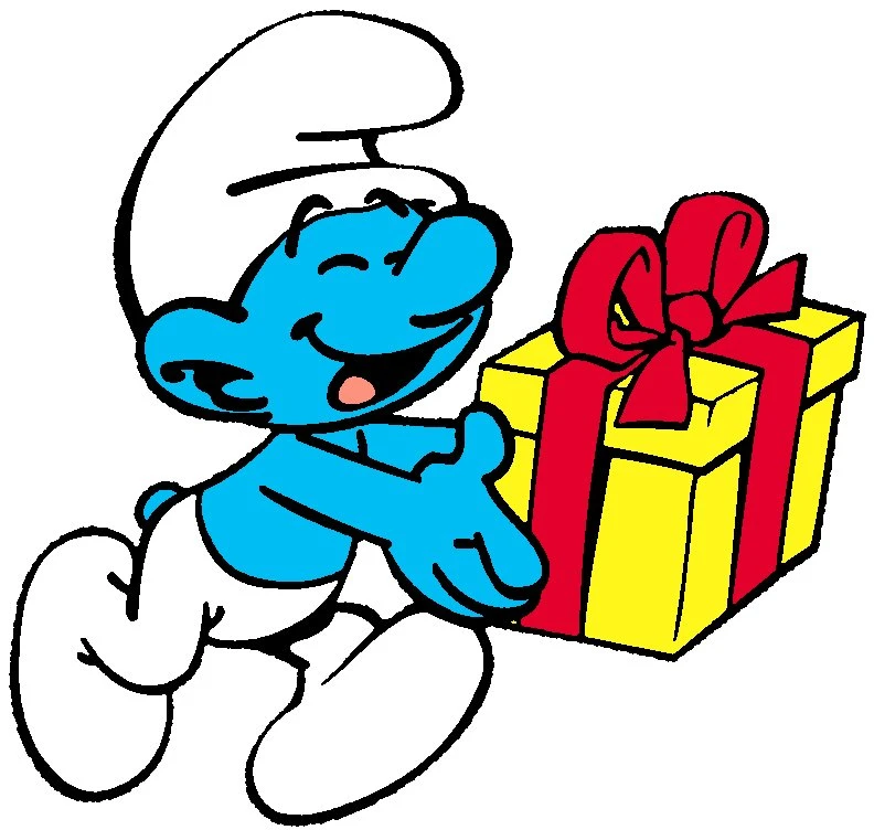 Jokey Smurf