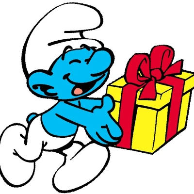 Jokey Smurf
