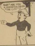 Jolly the Newsie