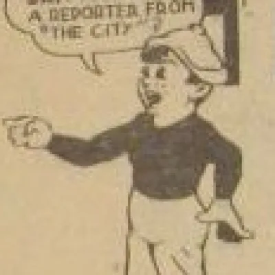 Jolly the Newsie