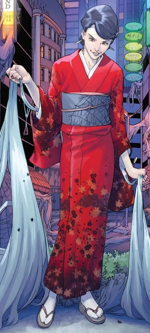 Jorōgumo