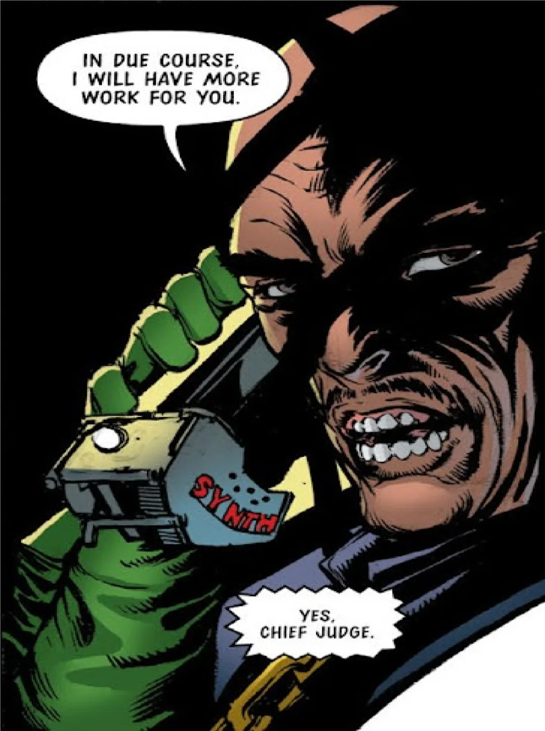 Judge De Clerk