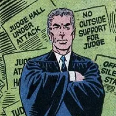 Judge Irwin Hall