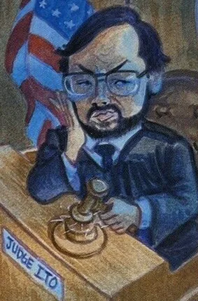 Judge Lance Ito