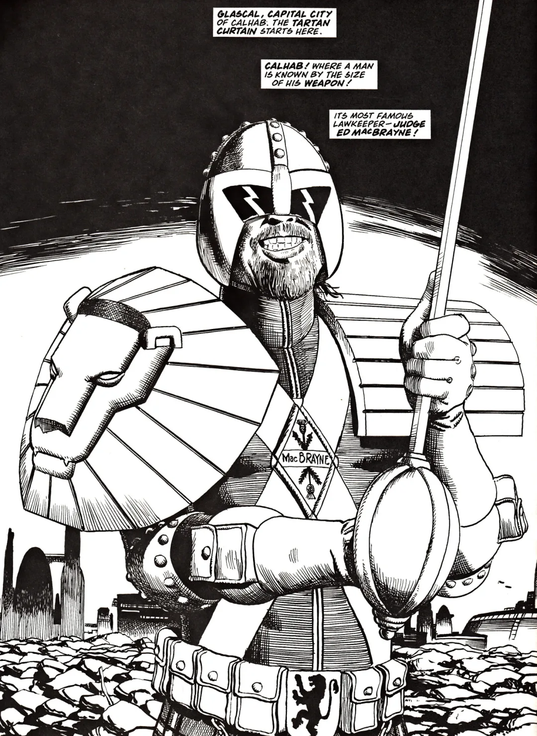 Judge MacBrayne