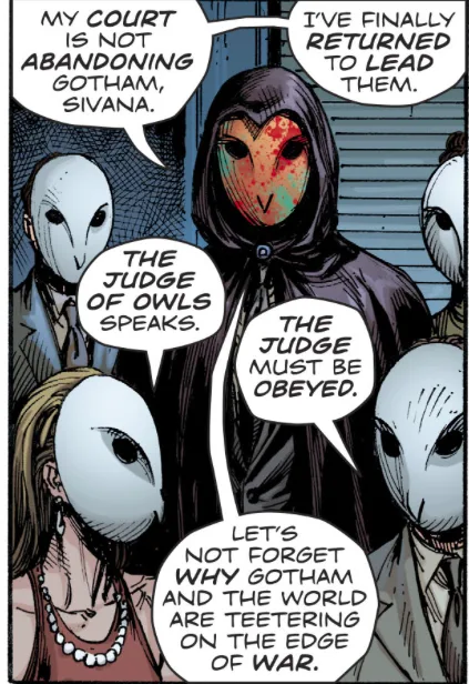 Judge of Owls