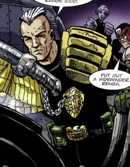 Judge Renga