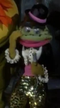 Judy the Frog