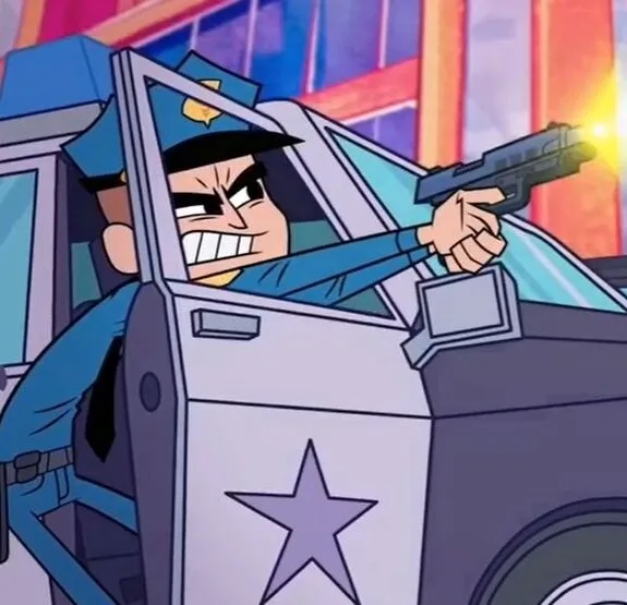 Jump City Police Officer