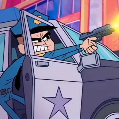 Jump City Police Officer
