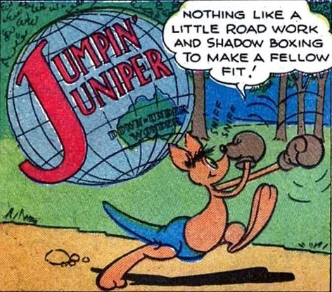 Jumpin' Juniper