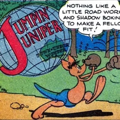 Jumpin' Juniper