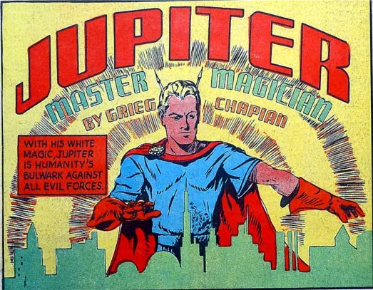 Jupiter Master Magician
