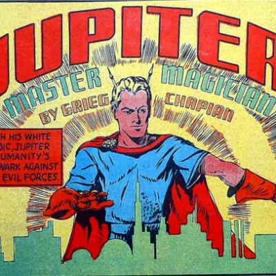 Jupiter Master Magician