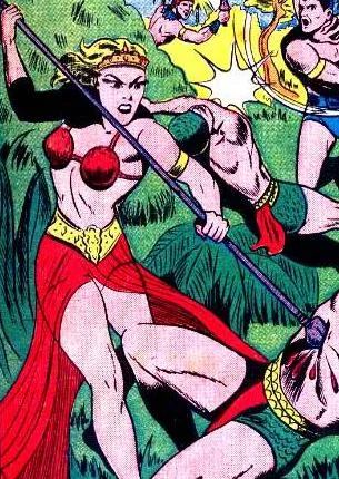 Kara the Jungle Princess