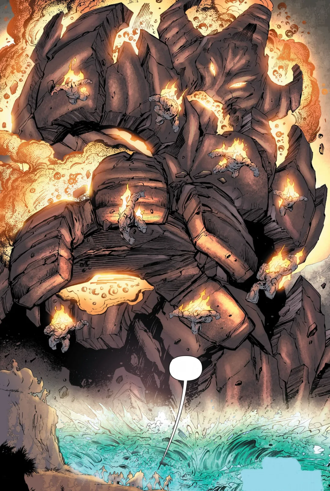 Karaku, The Volcano God
