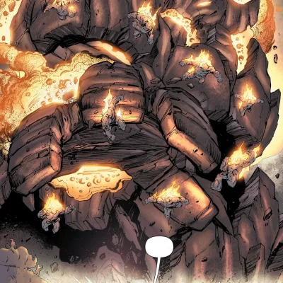 Karaku, The Volcano God