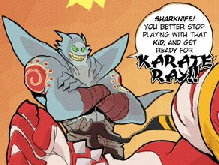 Karate Ray