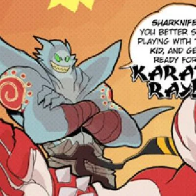 Karate Ray