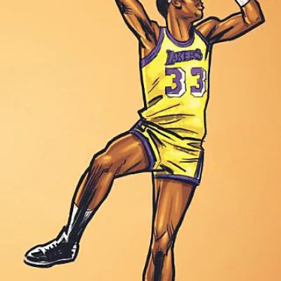 Kareem Abdul-Jabbar