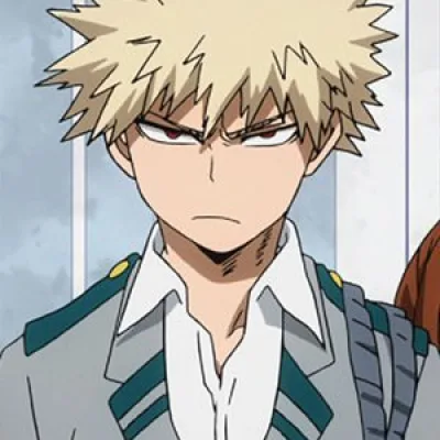 Katsuki Bakugou
