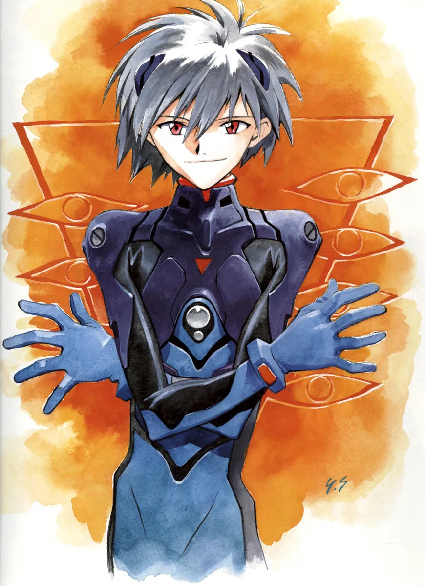 Kaworu Nagisa