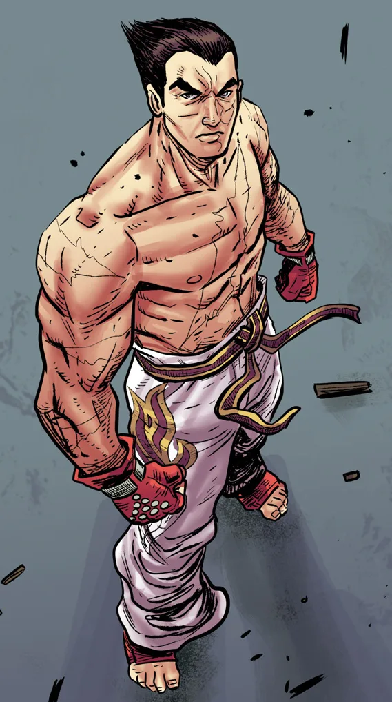 Kazuya Mishima